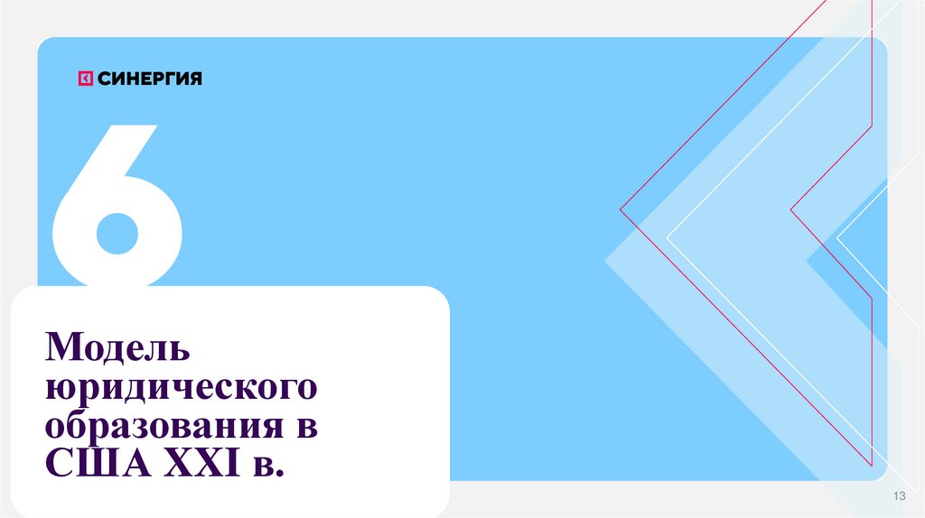 Модель юридического образования в США XXI в.