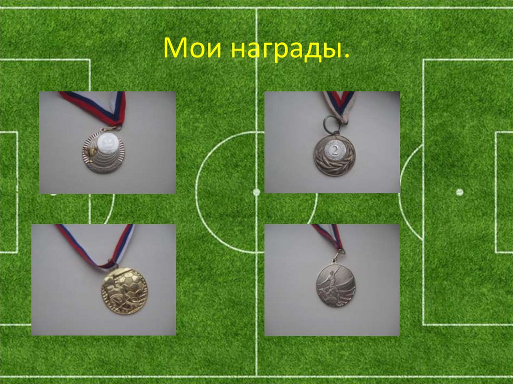 Мои награды.