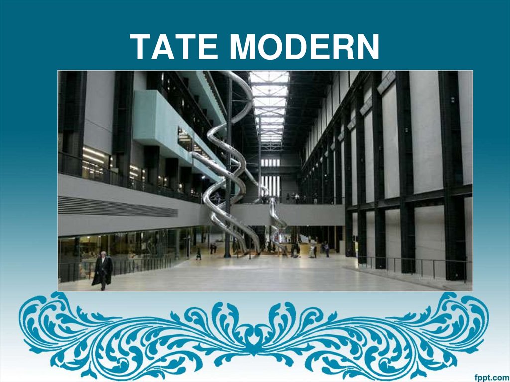 TATE MODERN
