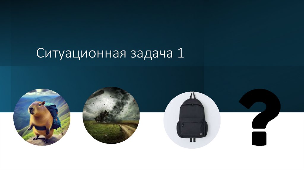 Ситуационная задача 1