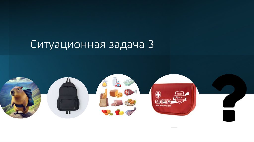 Ситуационная задача 3