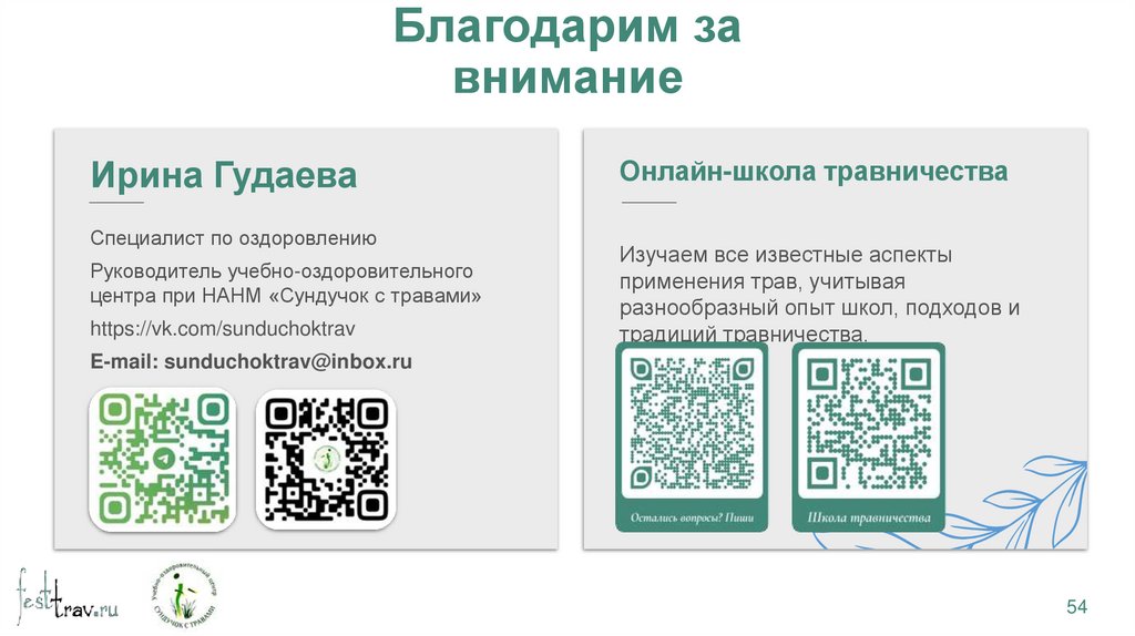 Благодарим за внимание