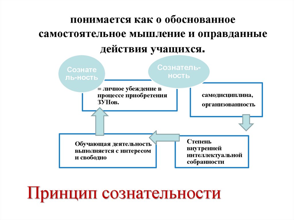 Принцип сознательности