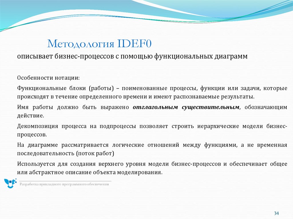 Методология IDEF0