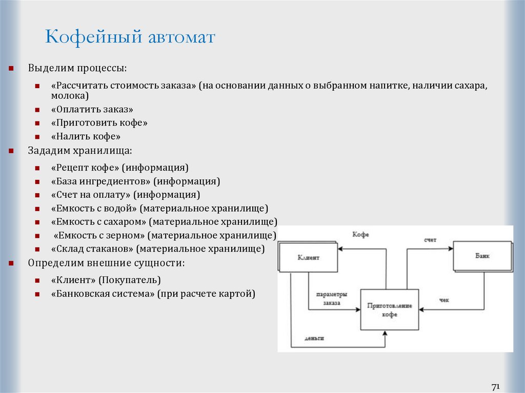 Кофейный автомат