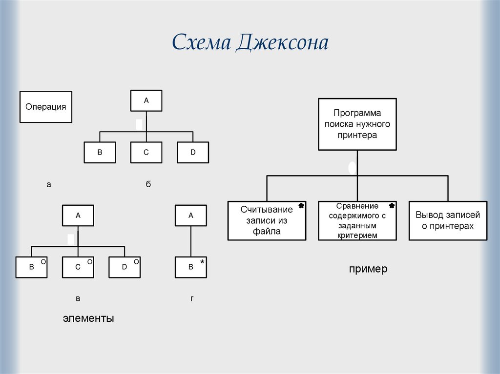 Схема Джексона