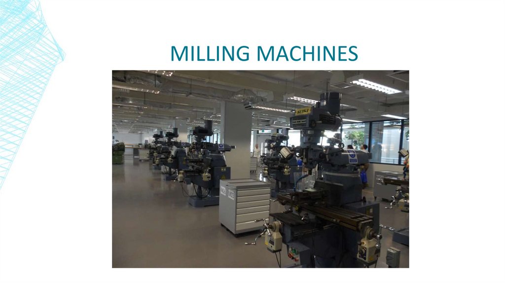 milling machines