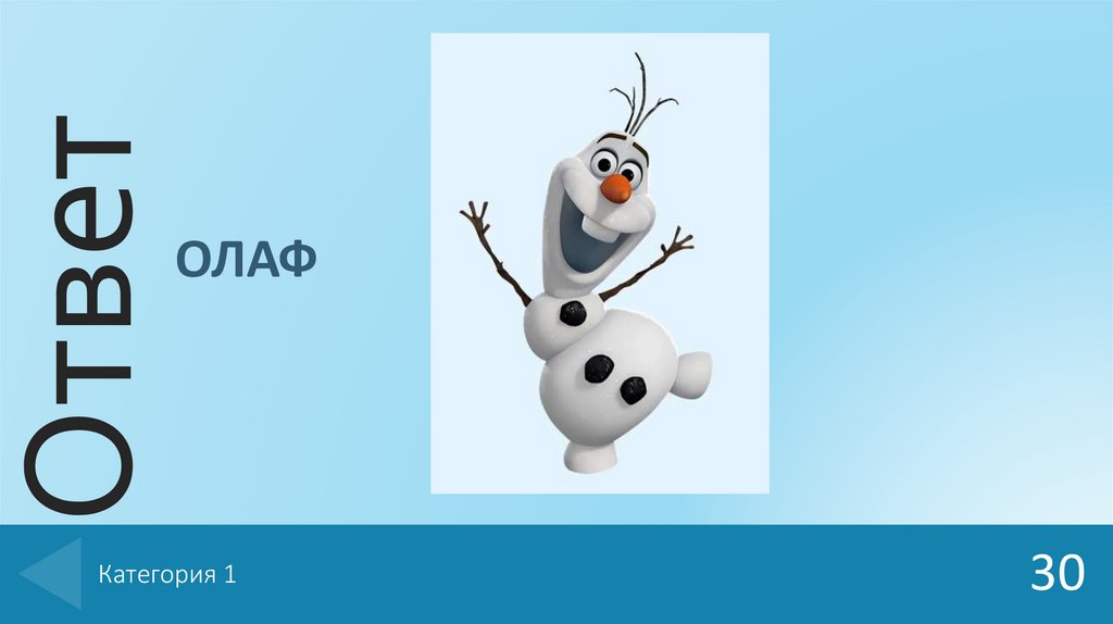 Категория 1