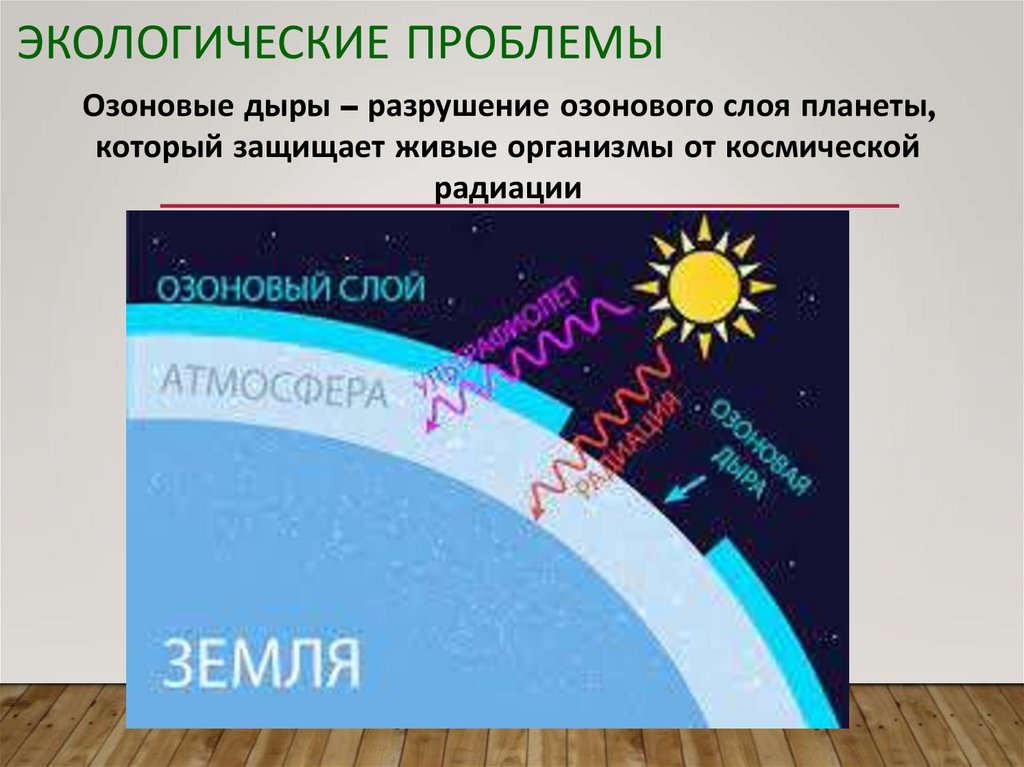 Экологические проблемы