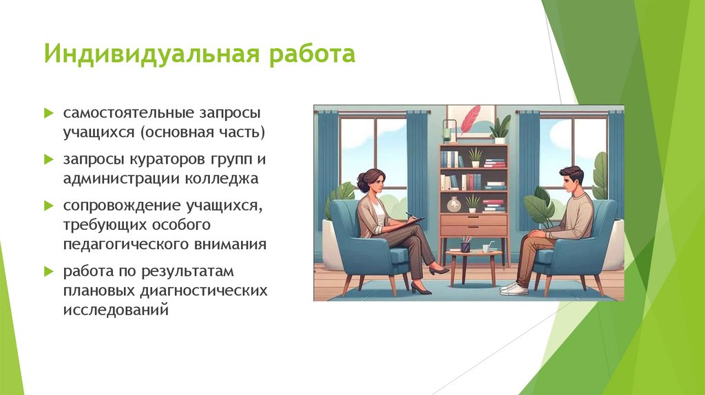 Индивидуальная работа