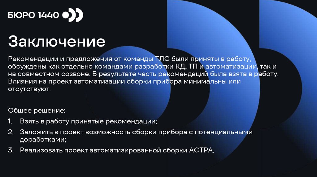 Заключение