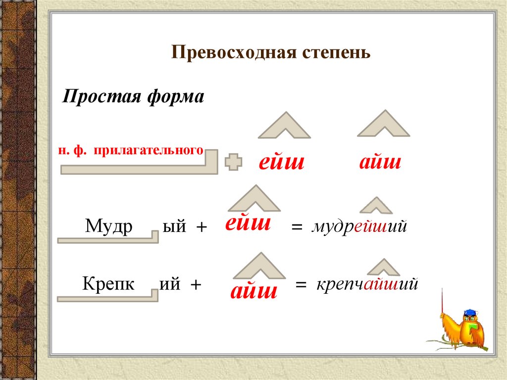 Превосходная степень