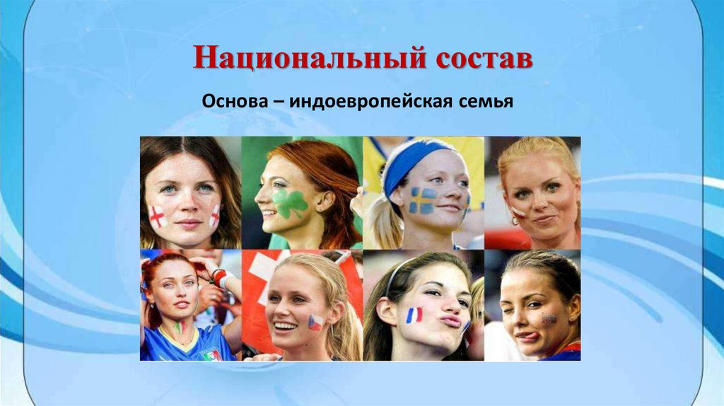 Национальный состав