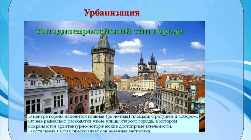 Урбанизация