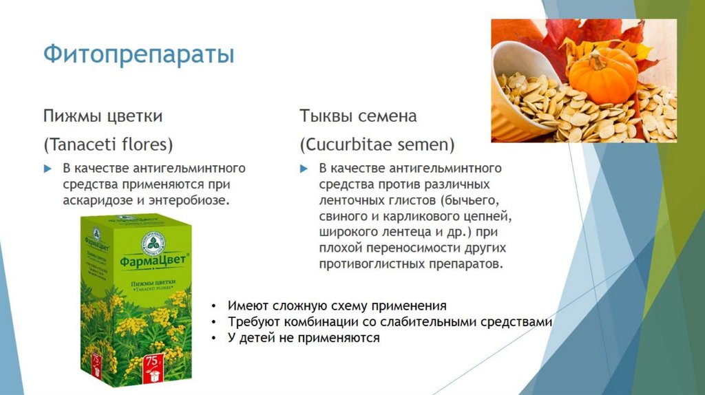 Фитопрепараты