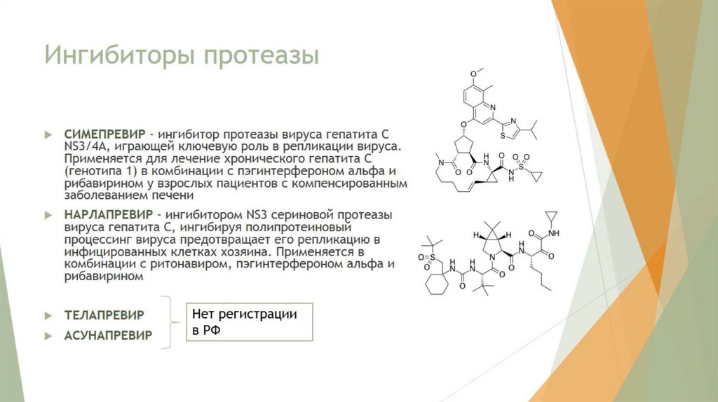 Ингибиторы протеазы