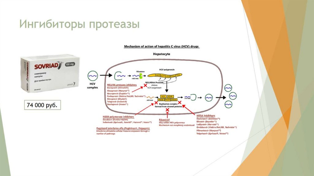Ингибиторы протеазы