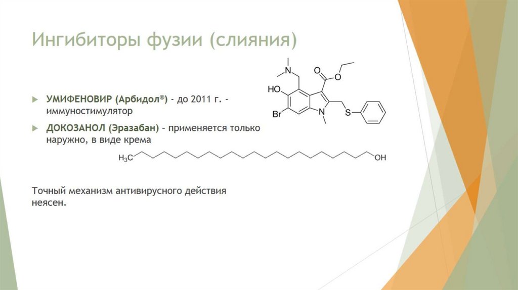 Ингибиторы фузии (слияния)