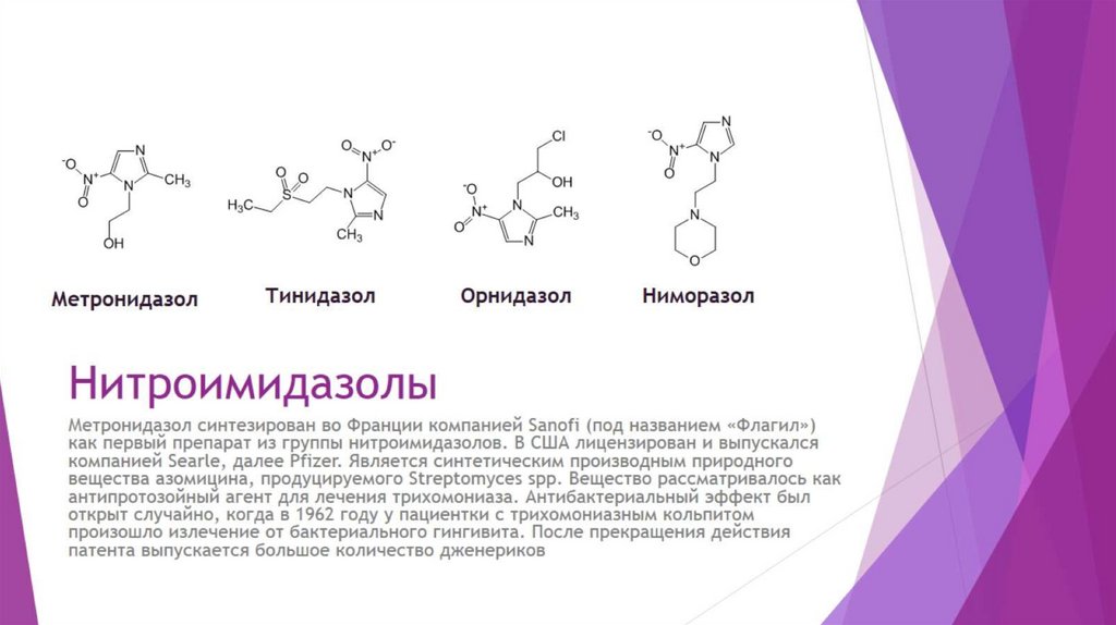 Нитроимидазолы