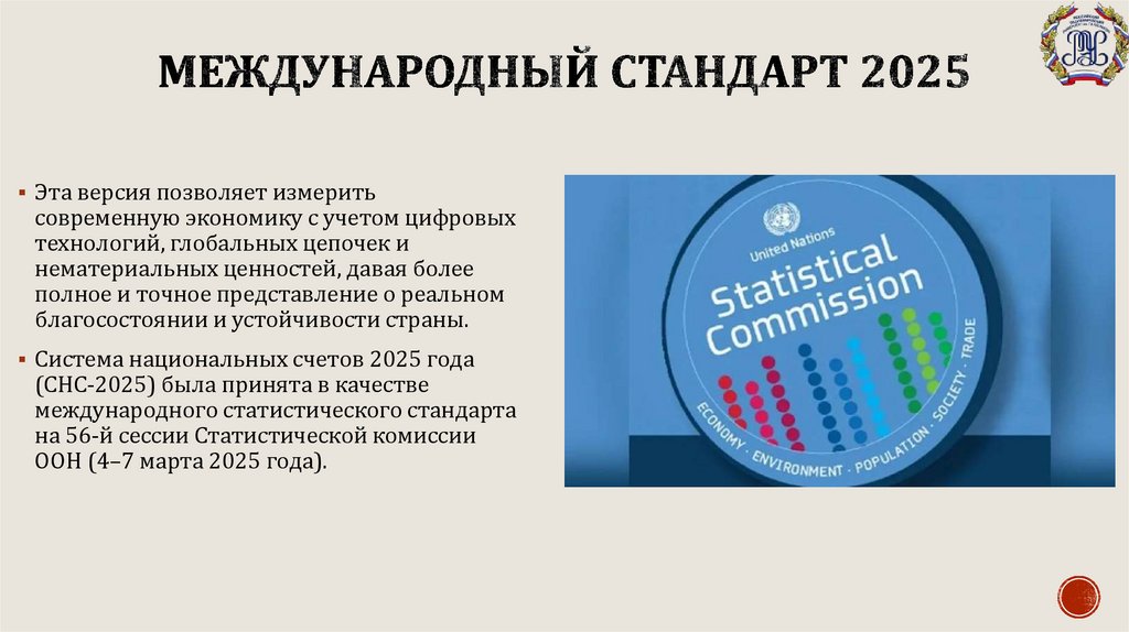 Международный стандарт 2025