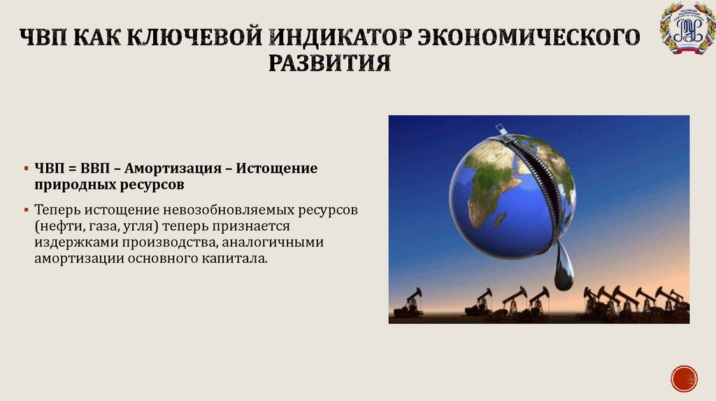 ЧВП как ключевой индикатор экономического развития