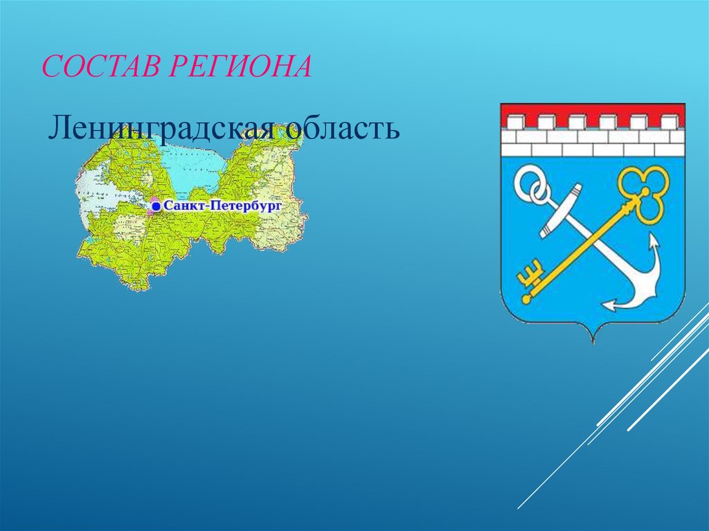 Состав региона