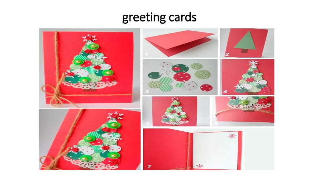 greeting cards