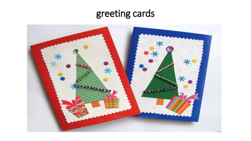 greeting cards
