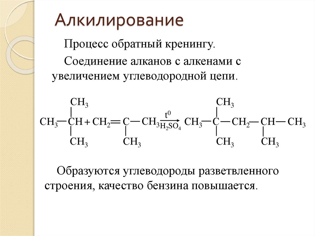 Алкилирование