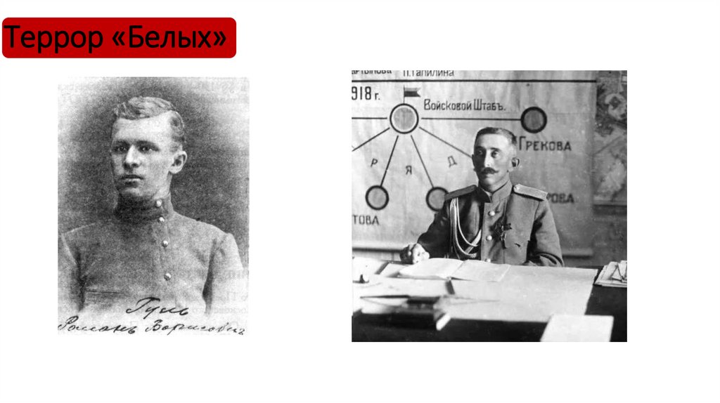 Террор «Белых»