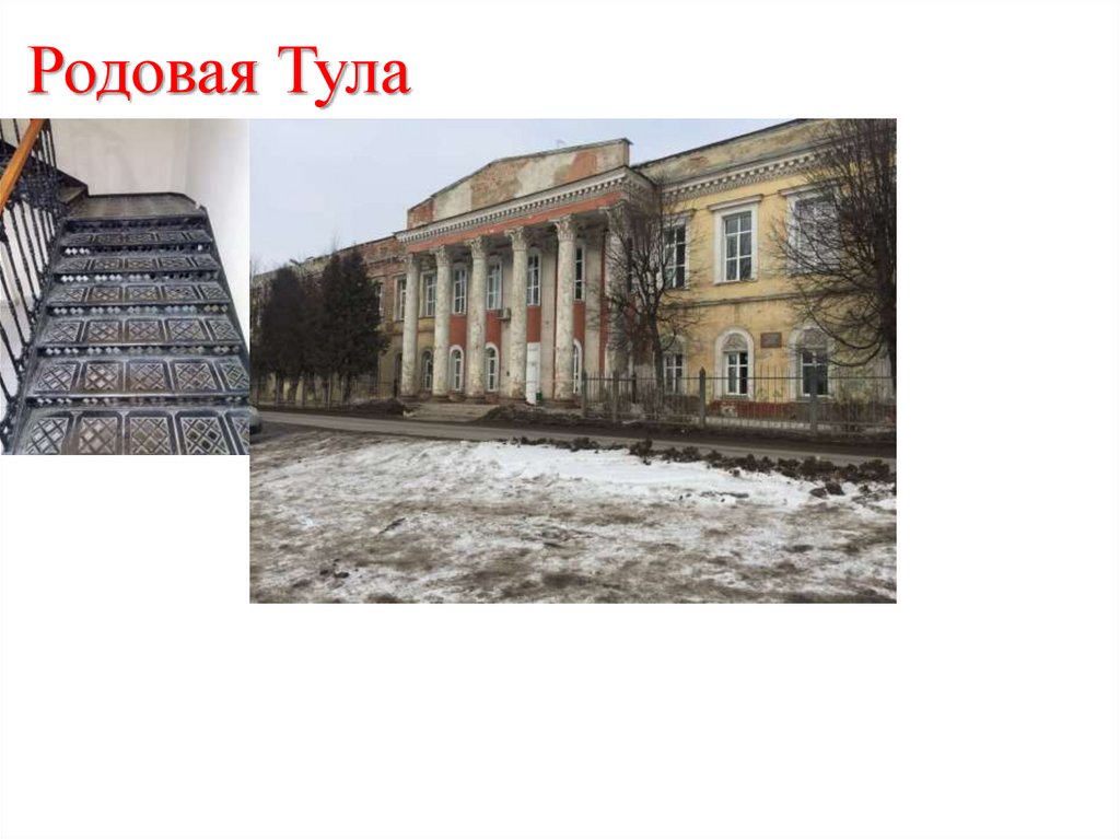Родовая Тула