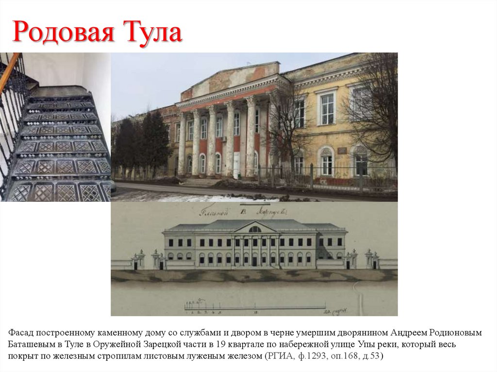 Родовая Тула