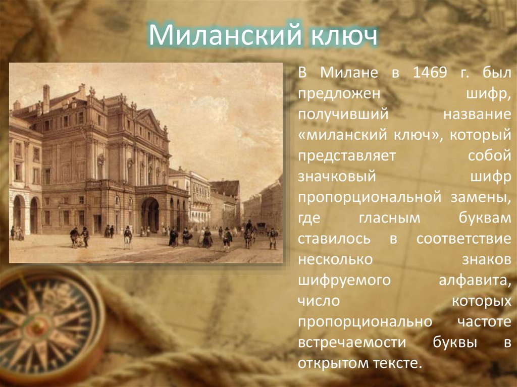 Миланский ключ