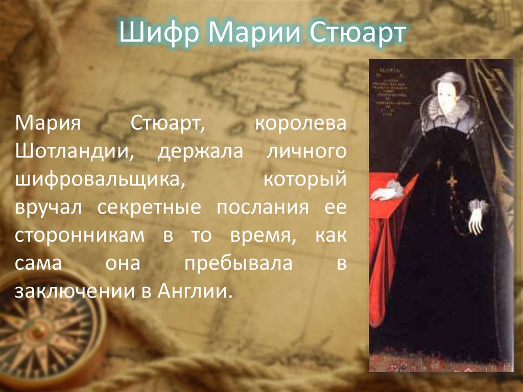 Шифр Марии Стюарт