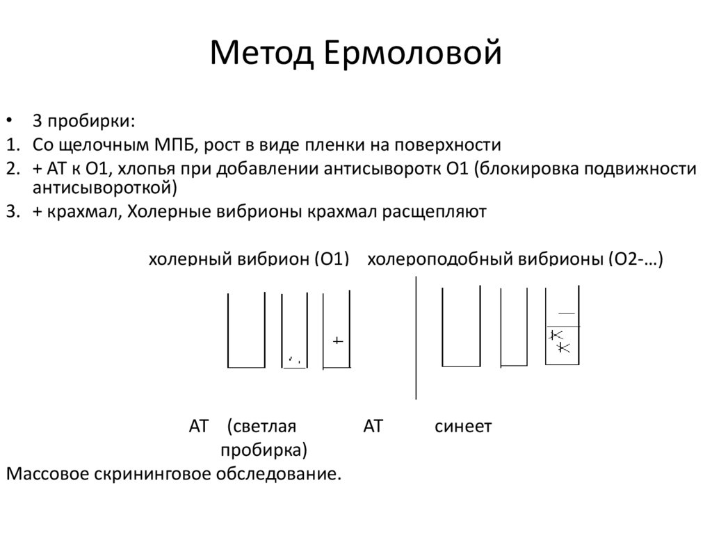 Метод Ермоловой