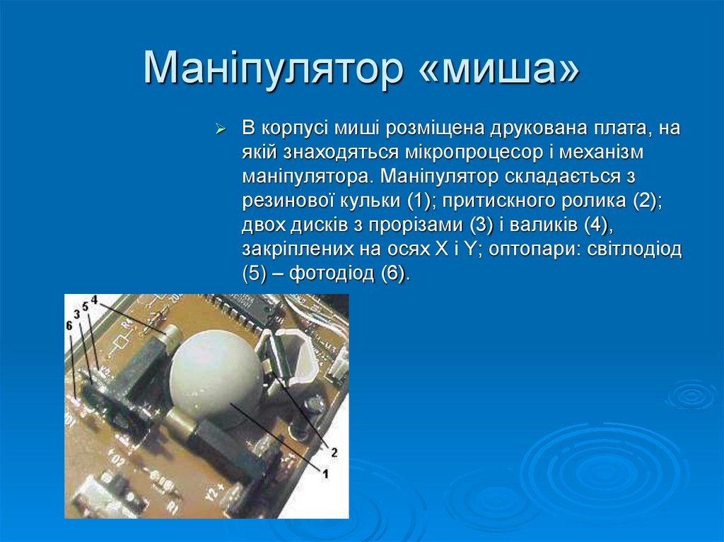 Маніпулятор «миша»