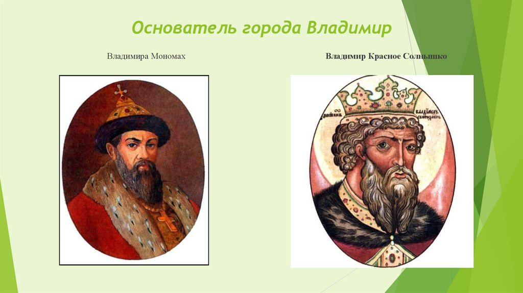 Основатель города Владимир