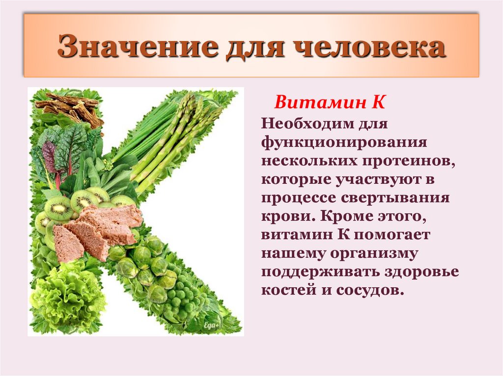 Значение для человека