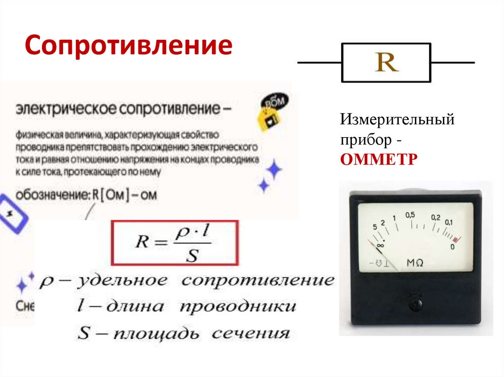 Сопротивление