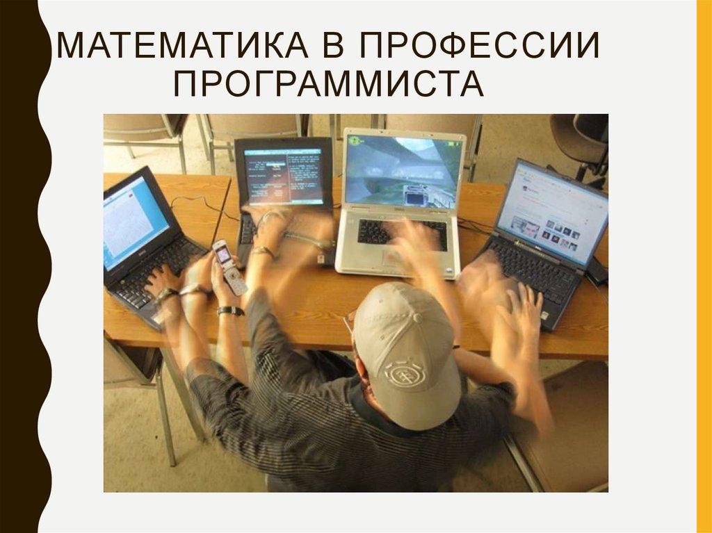Математика в профессии программиста