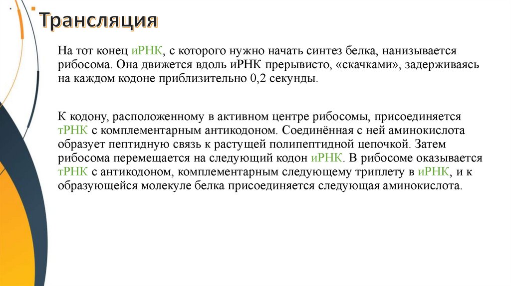 Трансляция