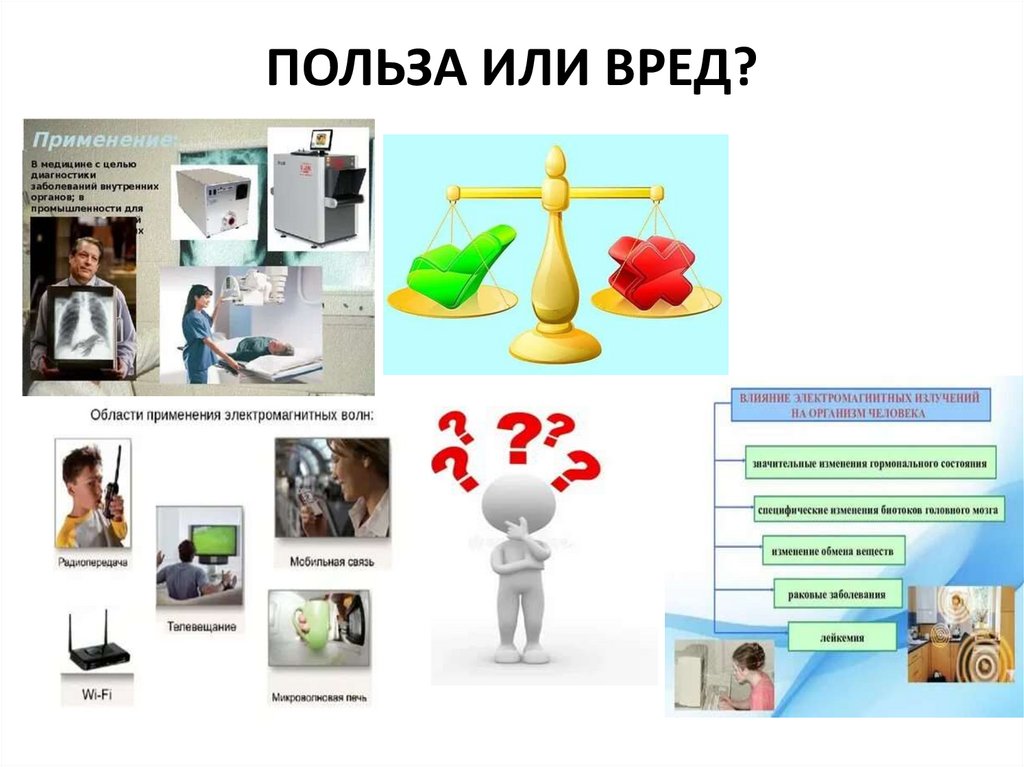ПОЛЬЗА ИЛИ ВРЕД?