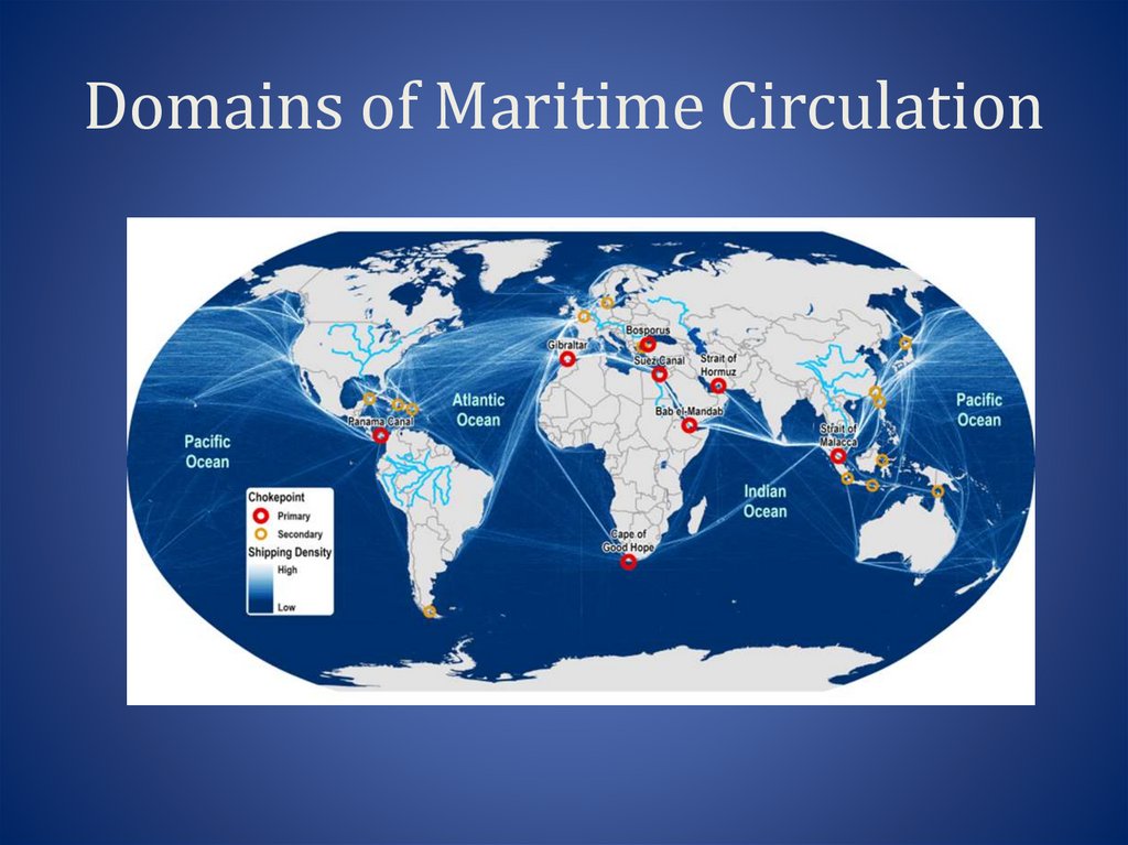 Domains of Maritime Circulation