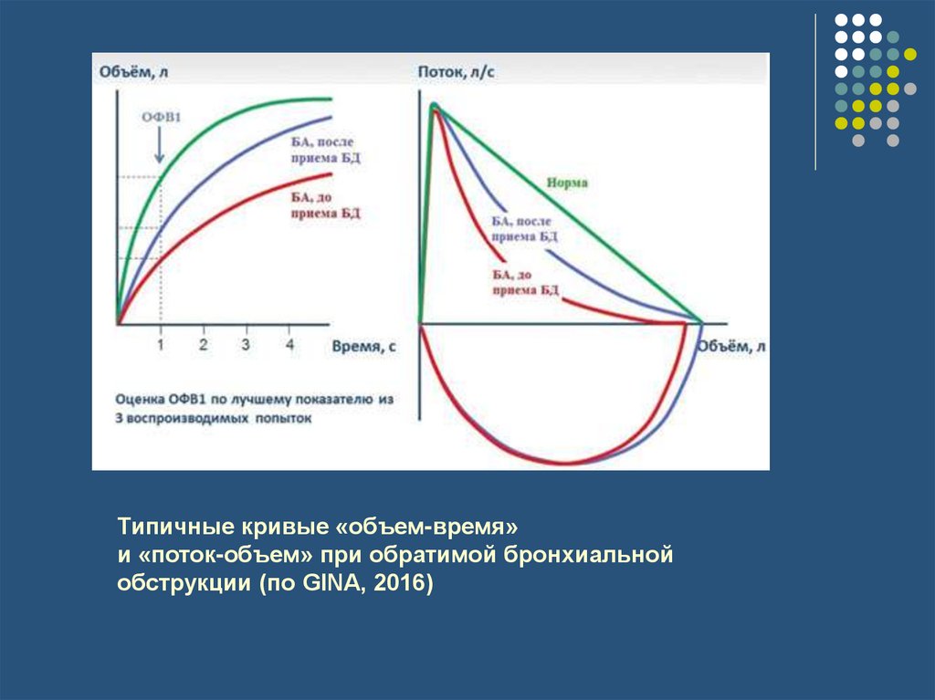 Методика проведения бронходилатационного теста