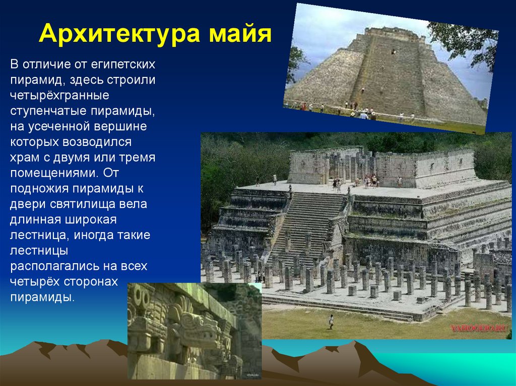 Архитектура майя