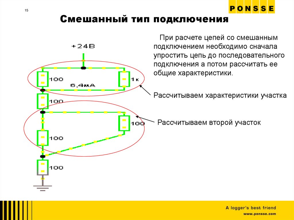 Смешанный тип подключения