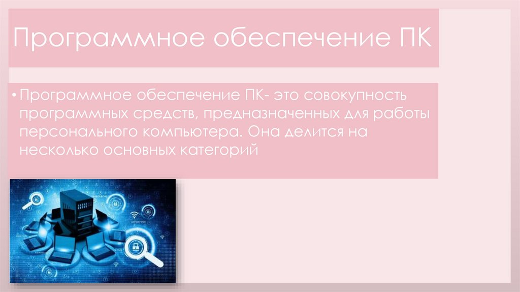 Программное обеспечение ПК