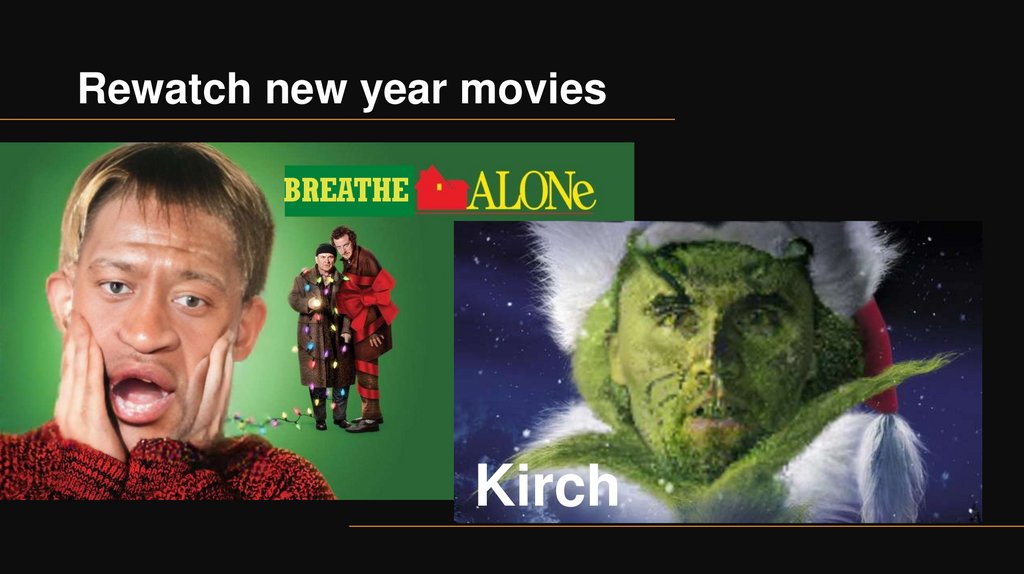 Rewatch new year movies