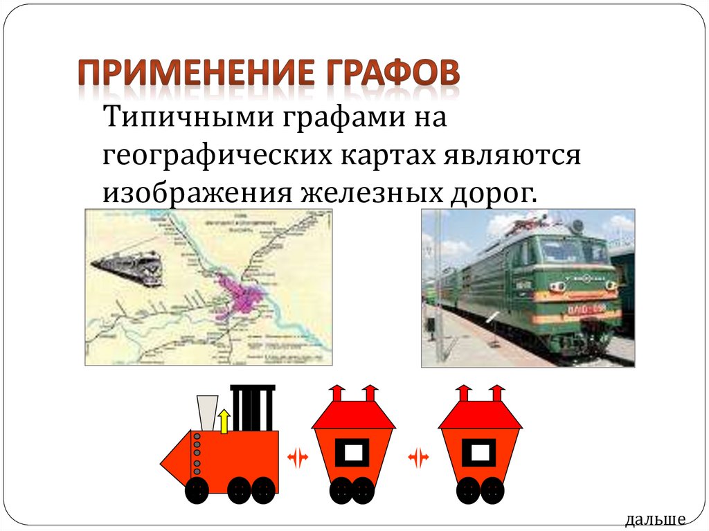 Применение графов