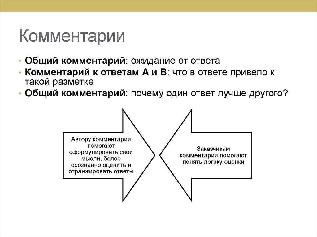 Комментарии